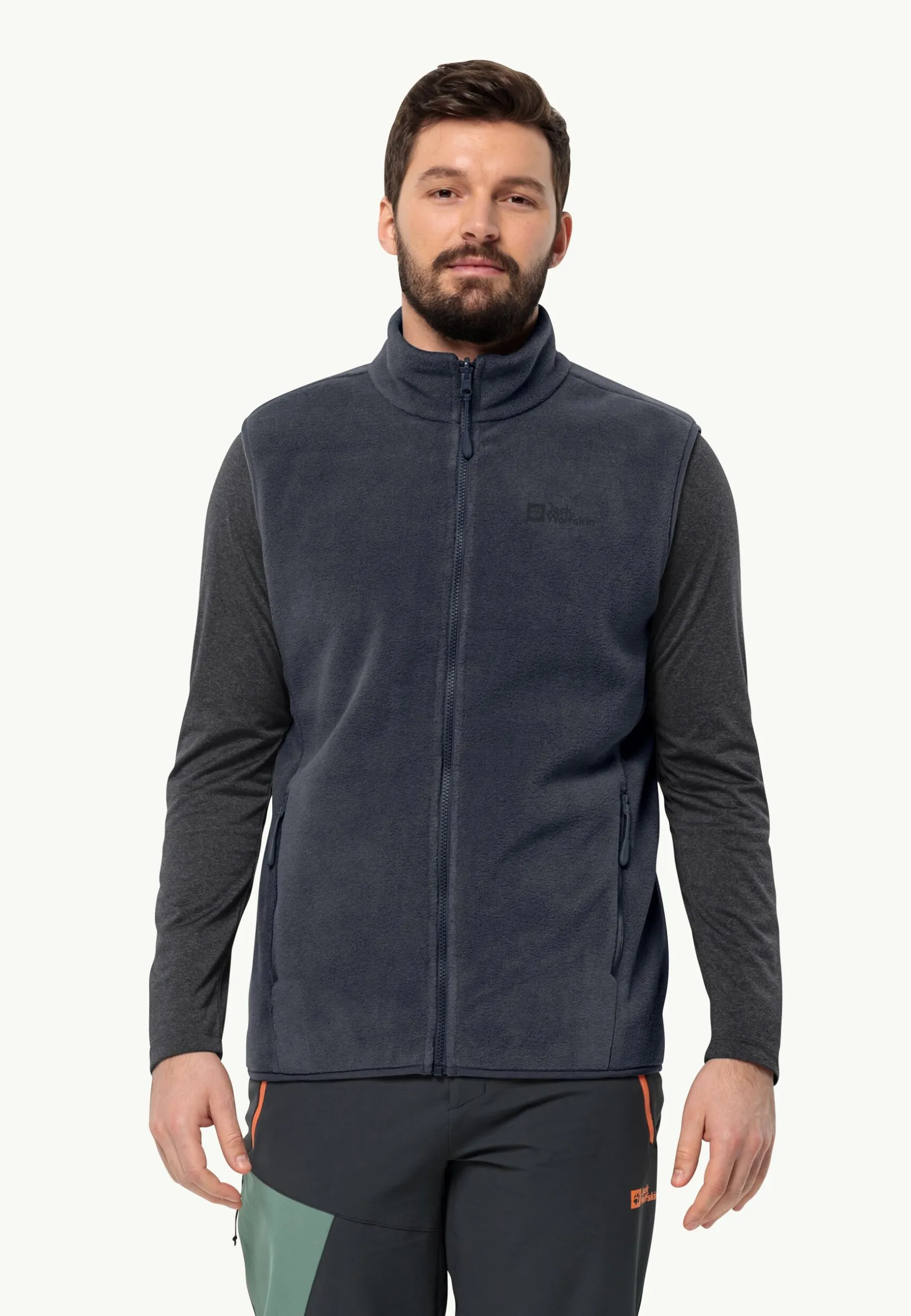 Outlet Waldsteig Fz Vest M Herren Fleece|Fleecejacken