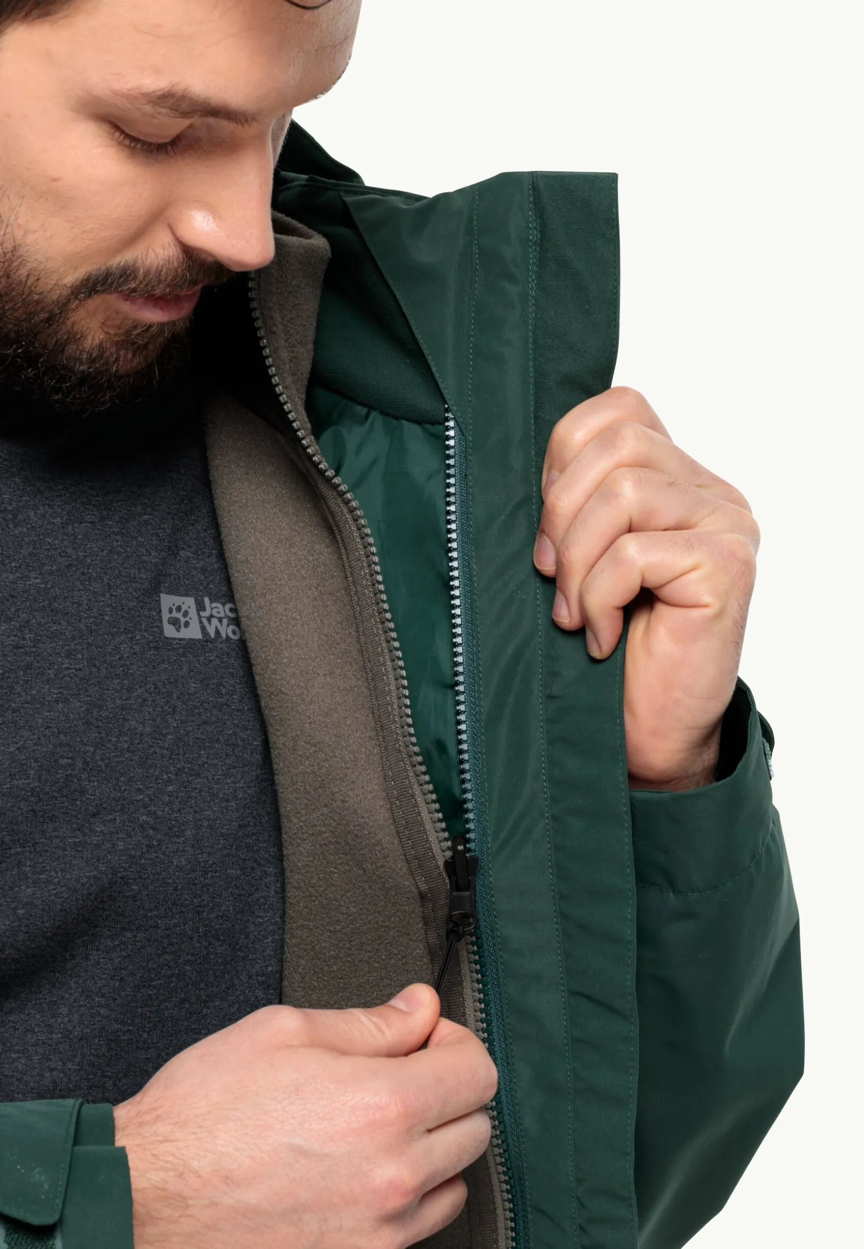 Outlet Waldsteig Fz Vest M Herren Fleece|Fleecejacken