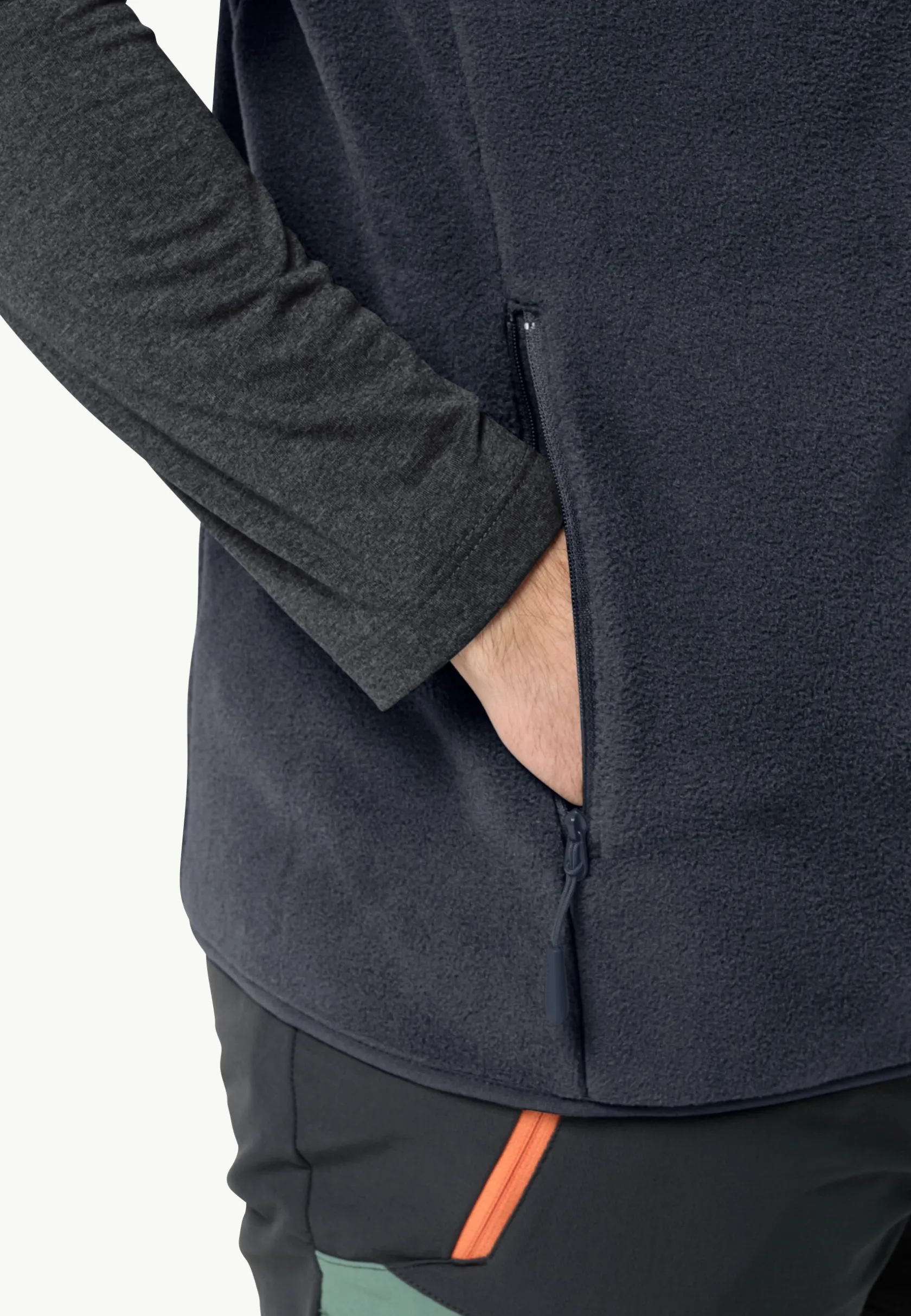 Outlet Waldsteig Fz Vest M Herren Fleece|Fleecejacken