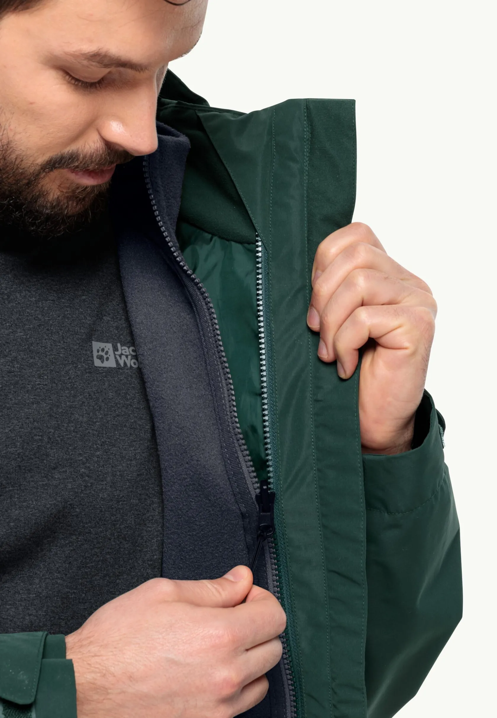 Outlet Waldsteig Fz Vest M Herren Fleece|Fleecejacken
