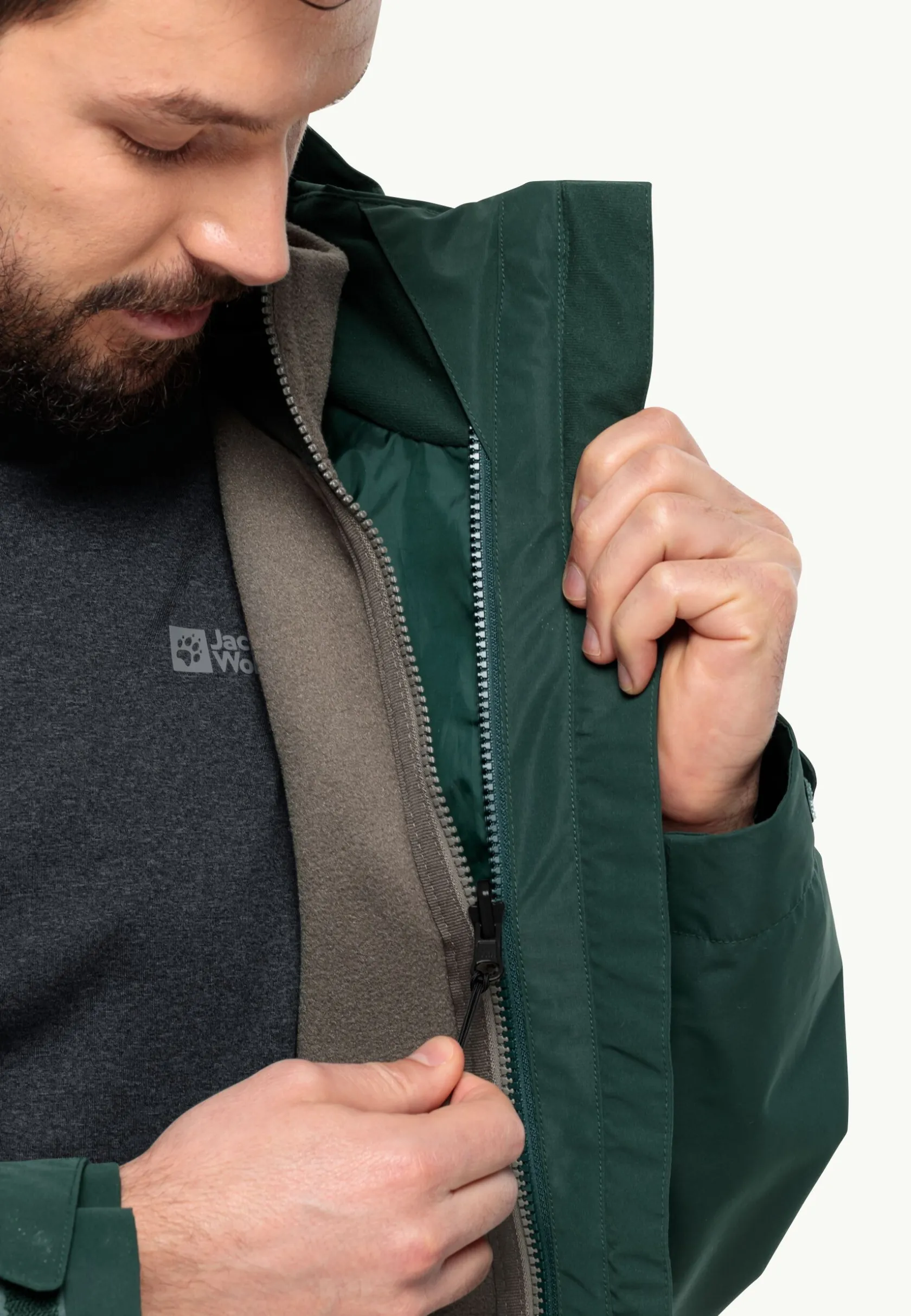 Outlet Waldsteig Fz Vest M Herren Fleece|Fleecejacken