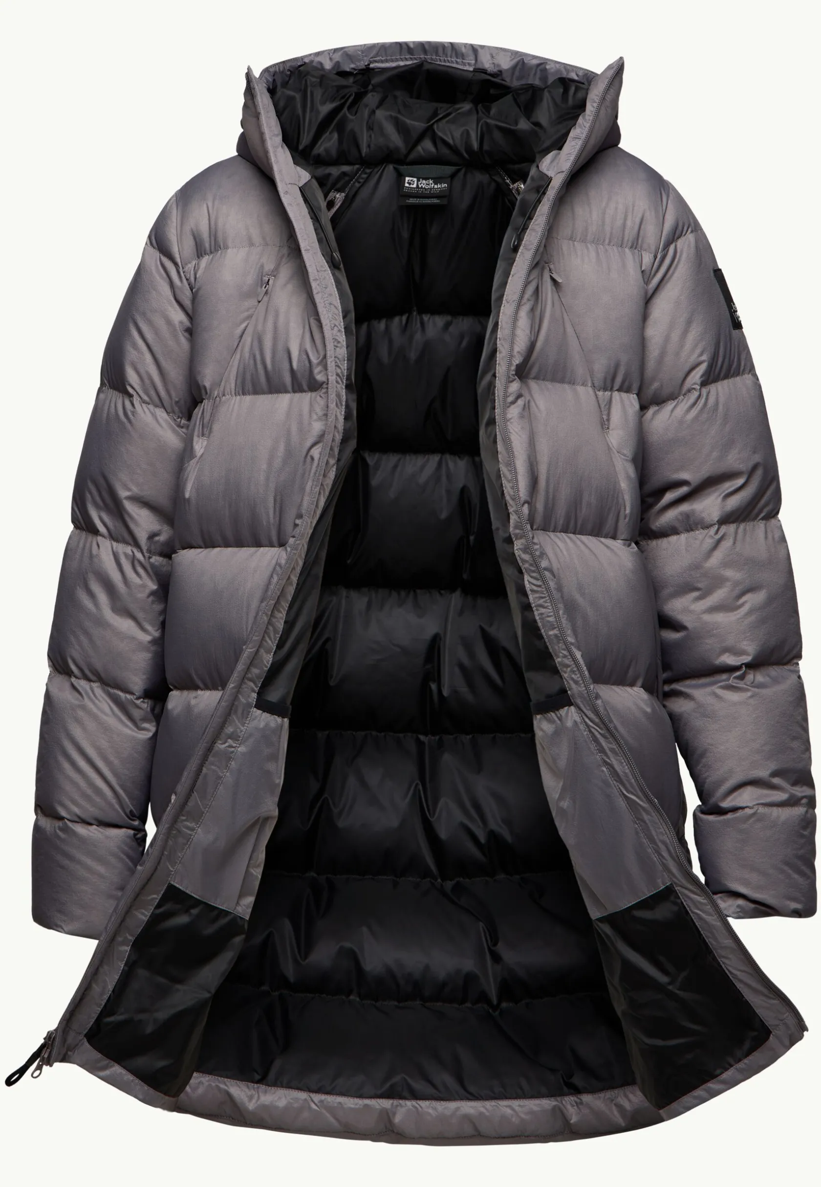 Best Wandermood Down Parka W Rds Damen Übergangsjacken|Parkas & Mäntel