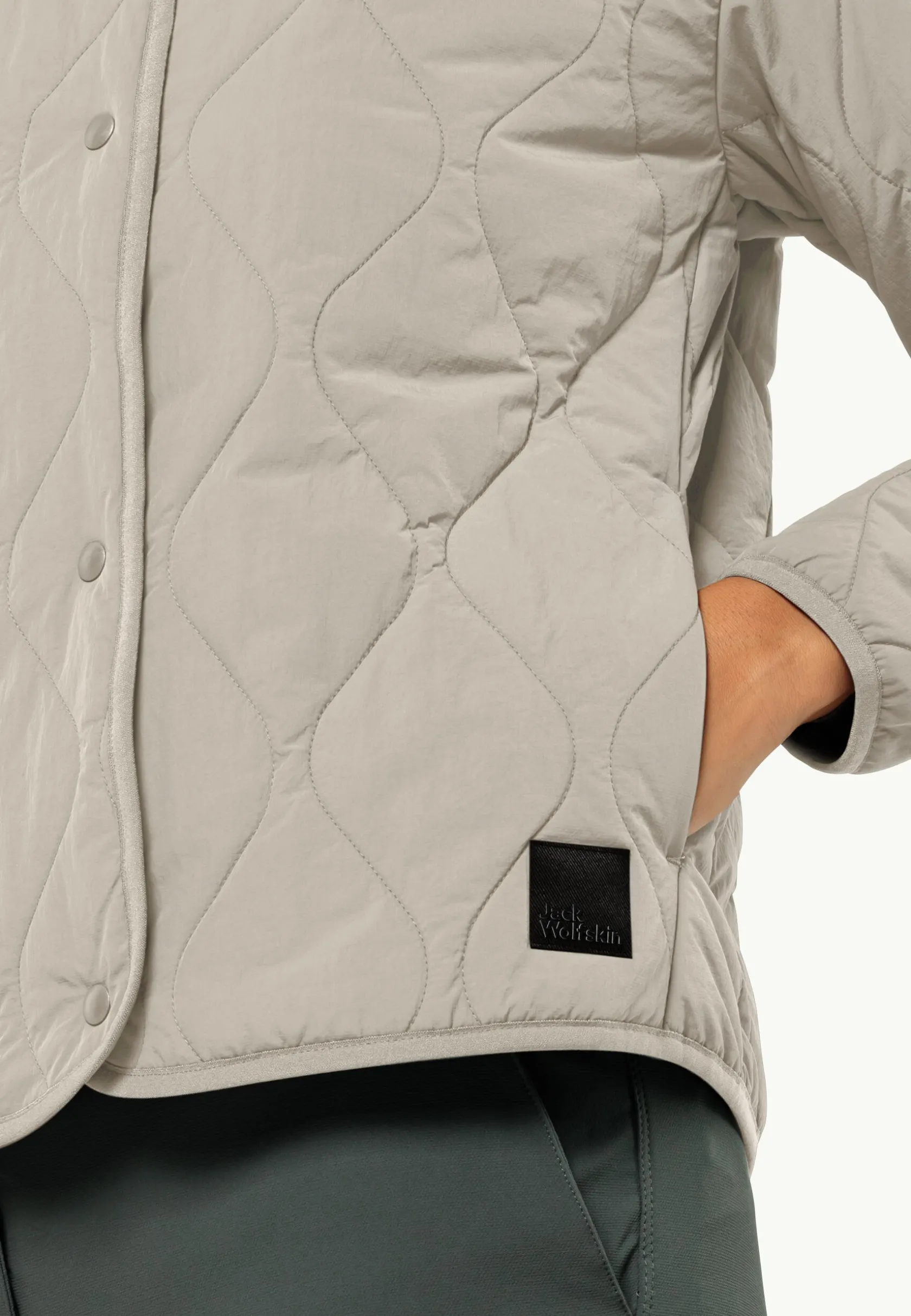 Outlet Wandermood Ins Jkt W Damen Übergangsjacken|Isolationsjacken