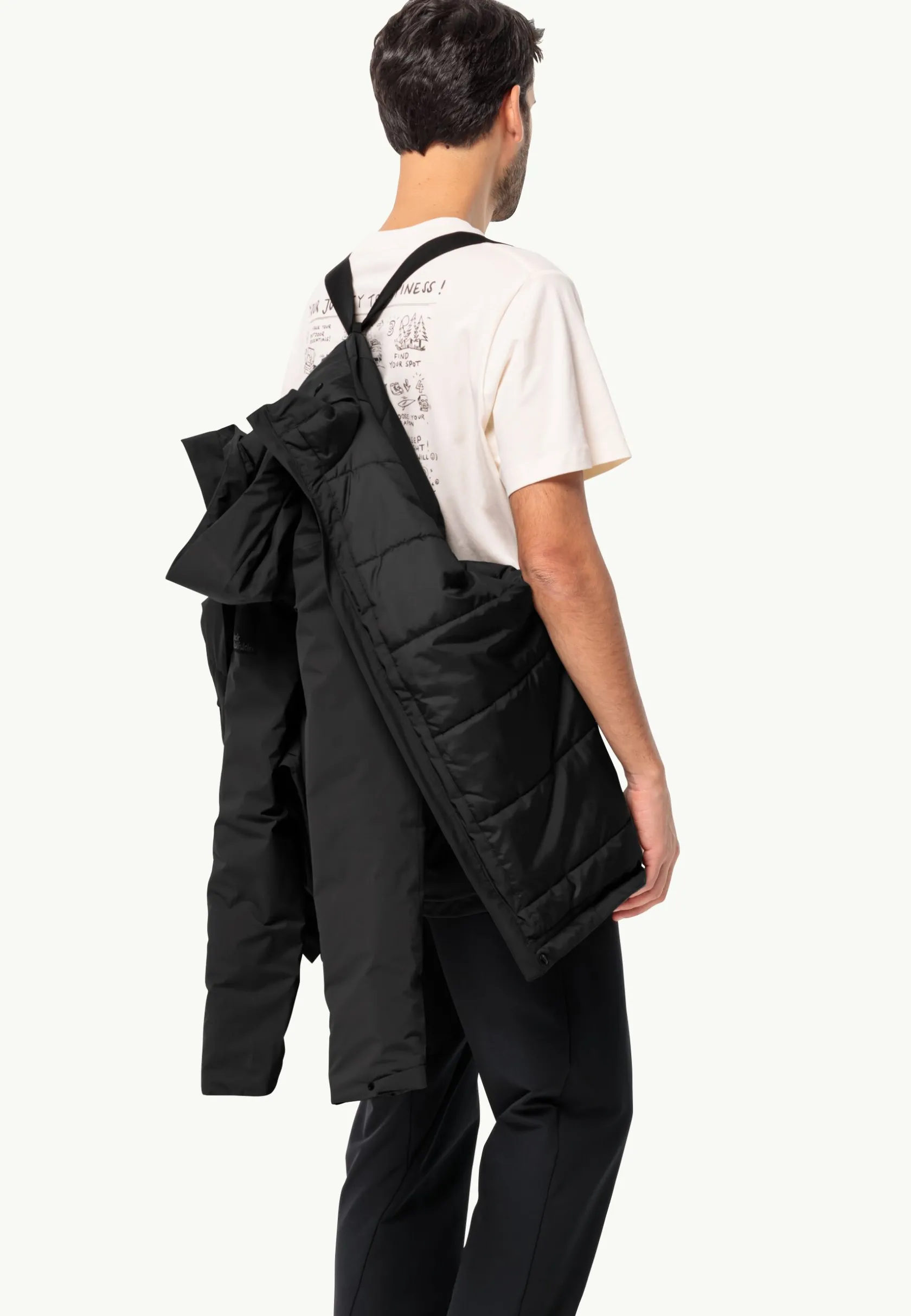 Fashion Wandermood Jkt M Herren Übergangsjacken|Regenjacken