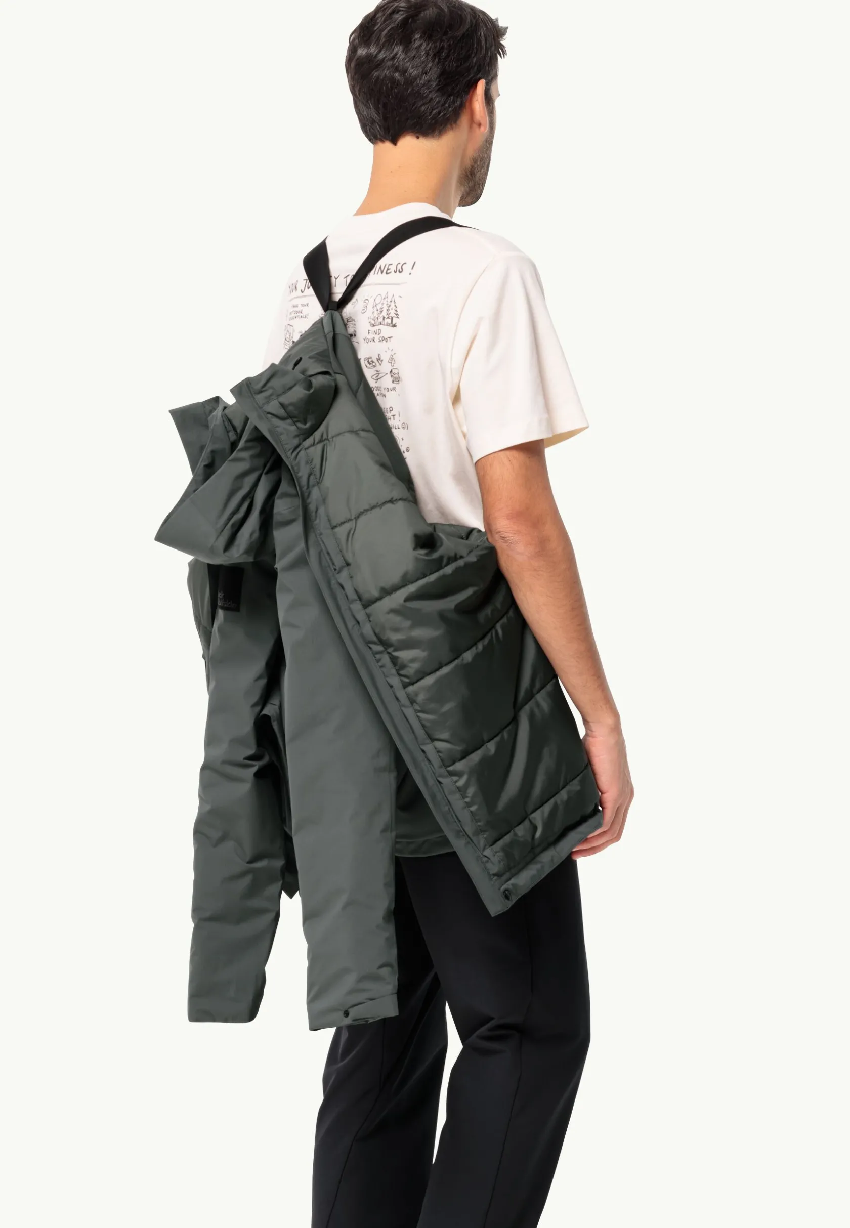 Fashion Wandermood Jkt M Herren Übergangsjacken|Regenjacken