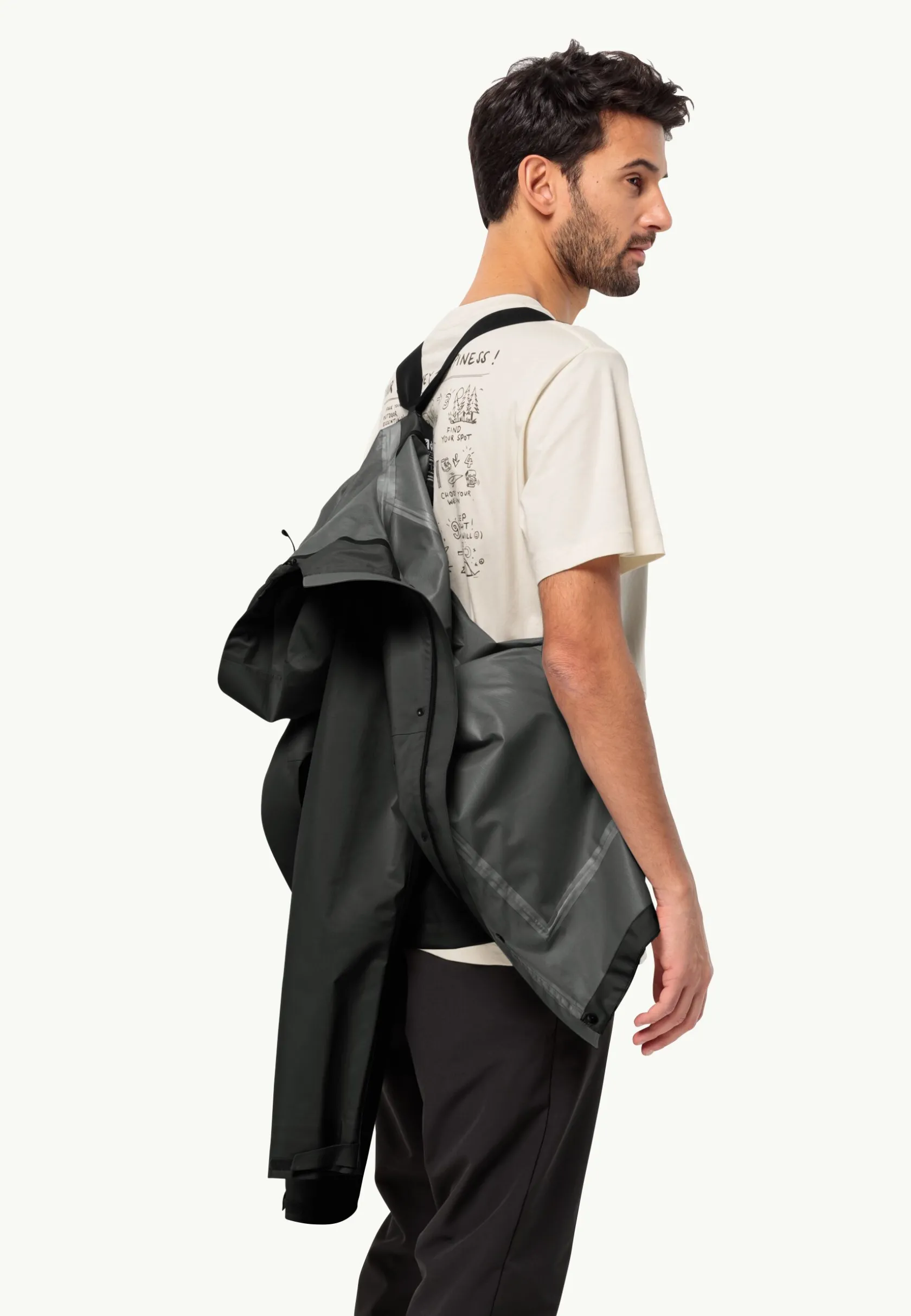 Discount Wandermood 3l Jkt M Herren Übergangsjacken|Regenjacken