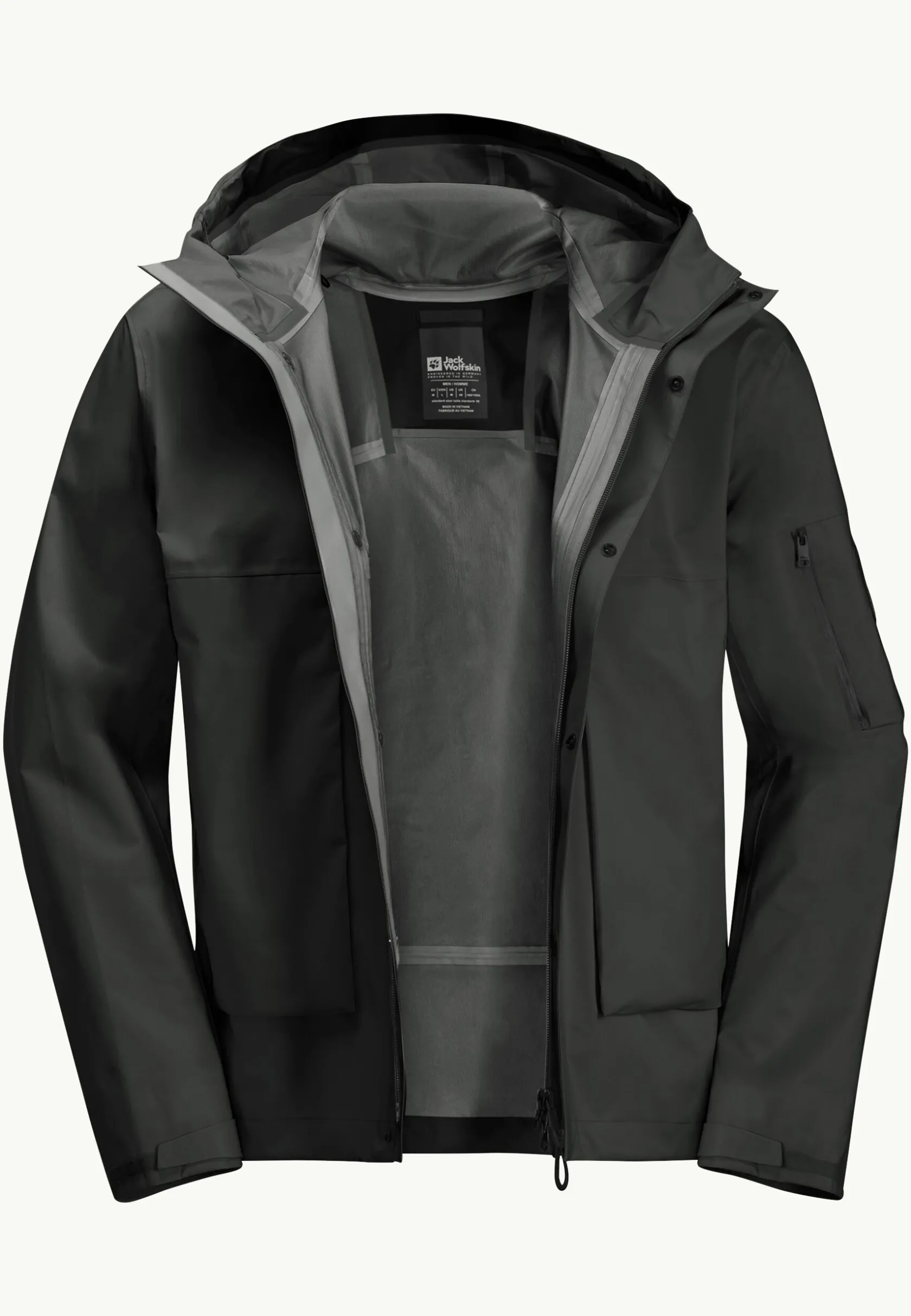 Discount Wandermood 3l Jkt M Herren Übergangsjacken|Regenjacken