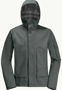 Discount Wandermood 3l Jkt M Herren Übergangsjacken|Regenjacken