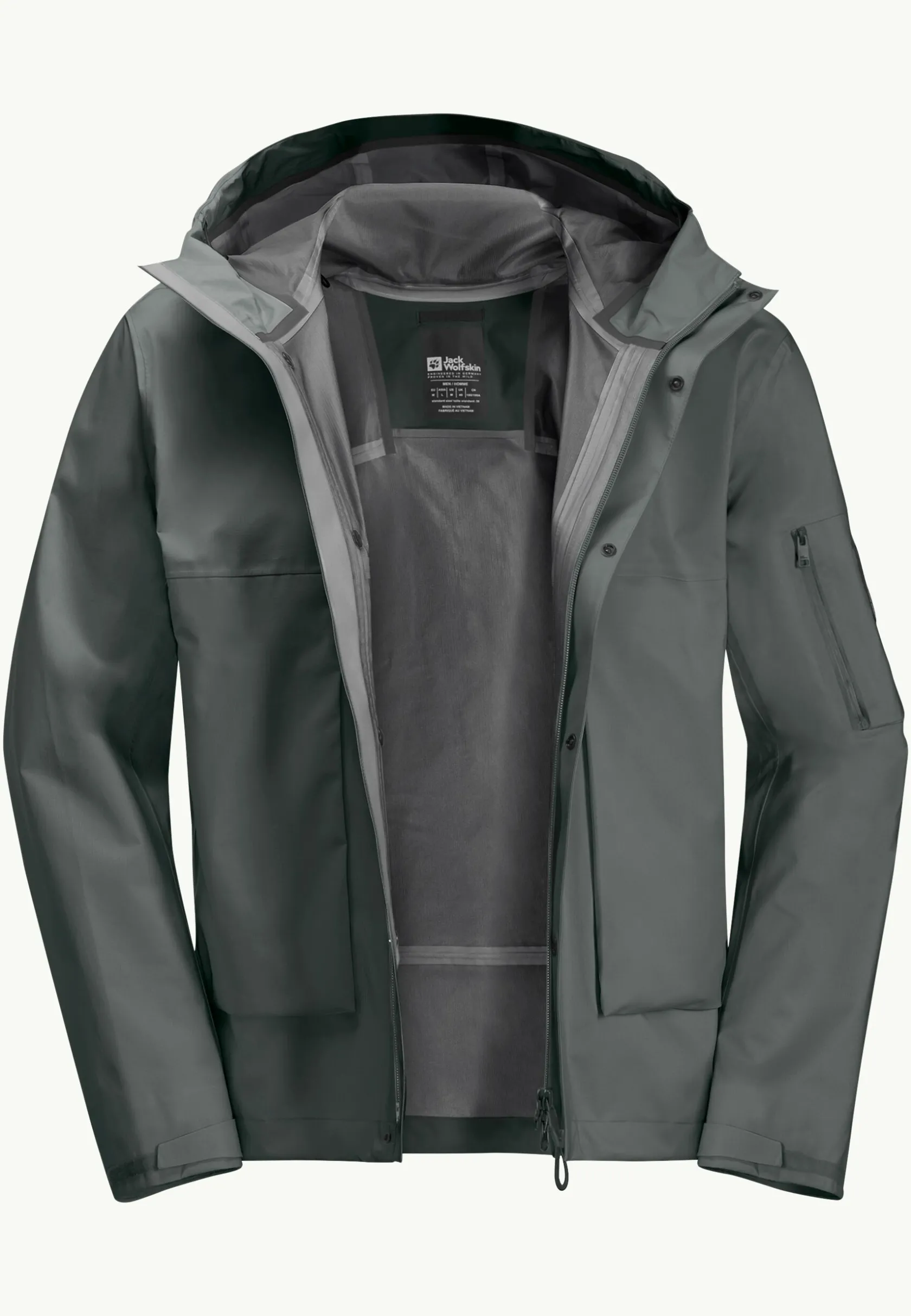Discount Wandermood 3l Jkt M Herren Übergangsjacken|Regenjacken