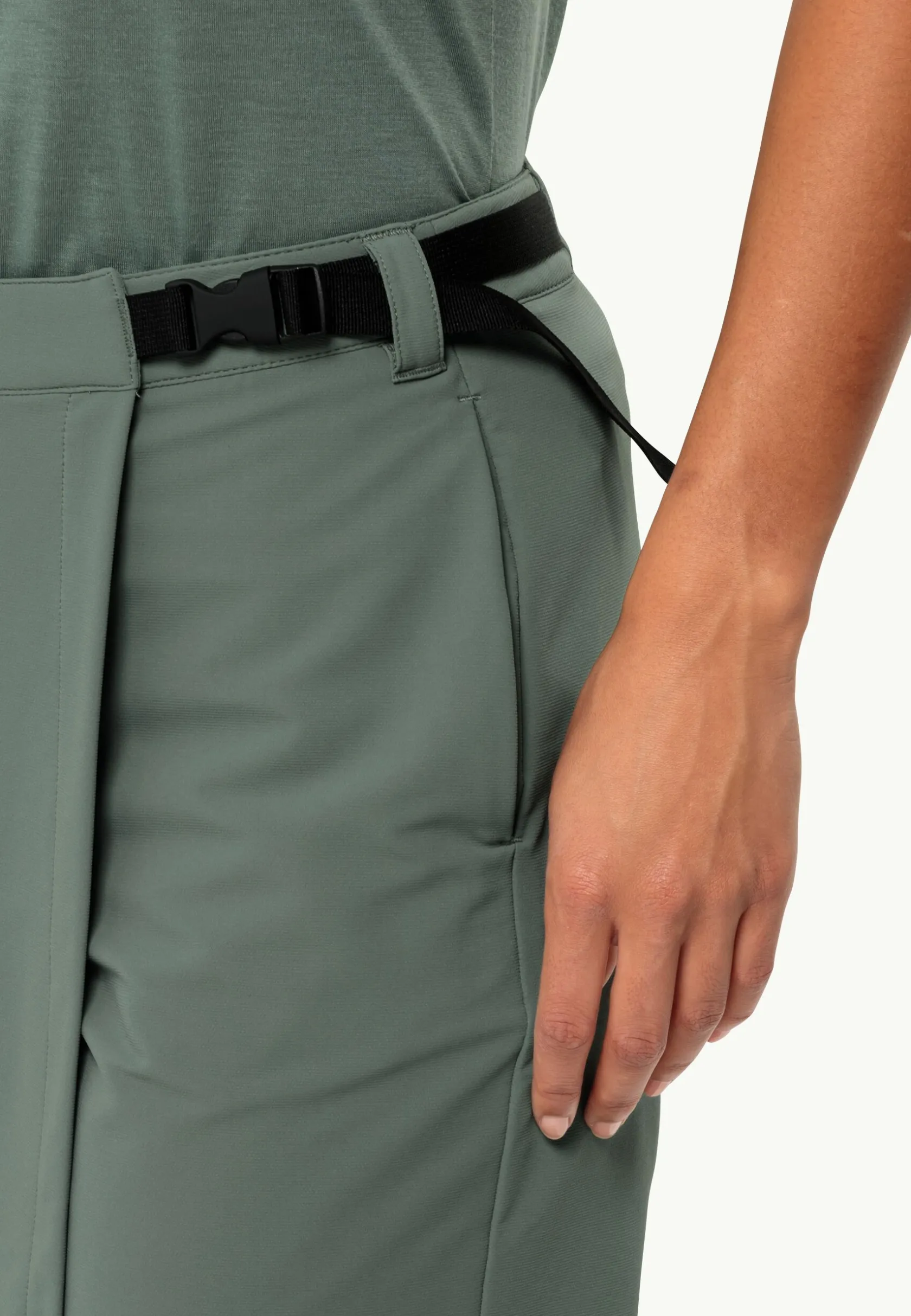 Clearance Wandermood Skort W Damen Shorts|Röcke