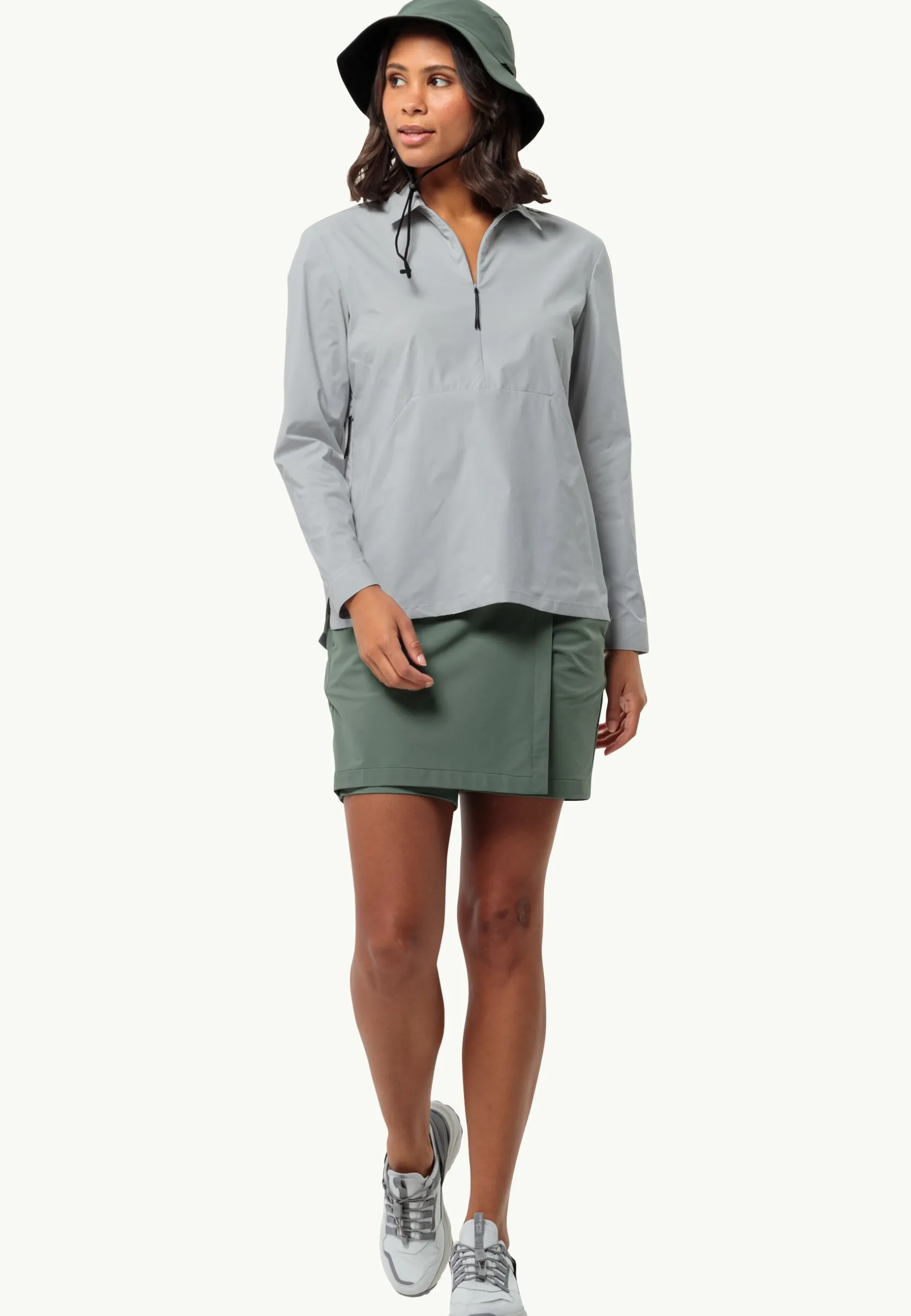 Clearance Wandermood Skort W Damen Shorts|Röcke