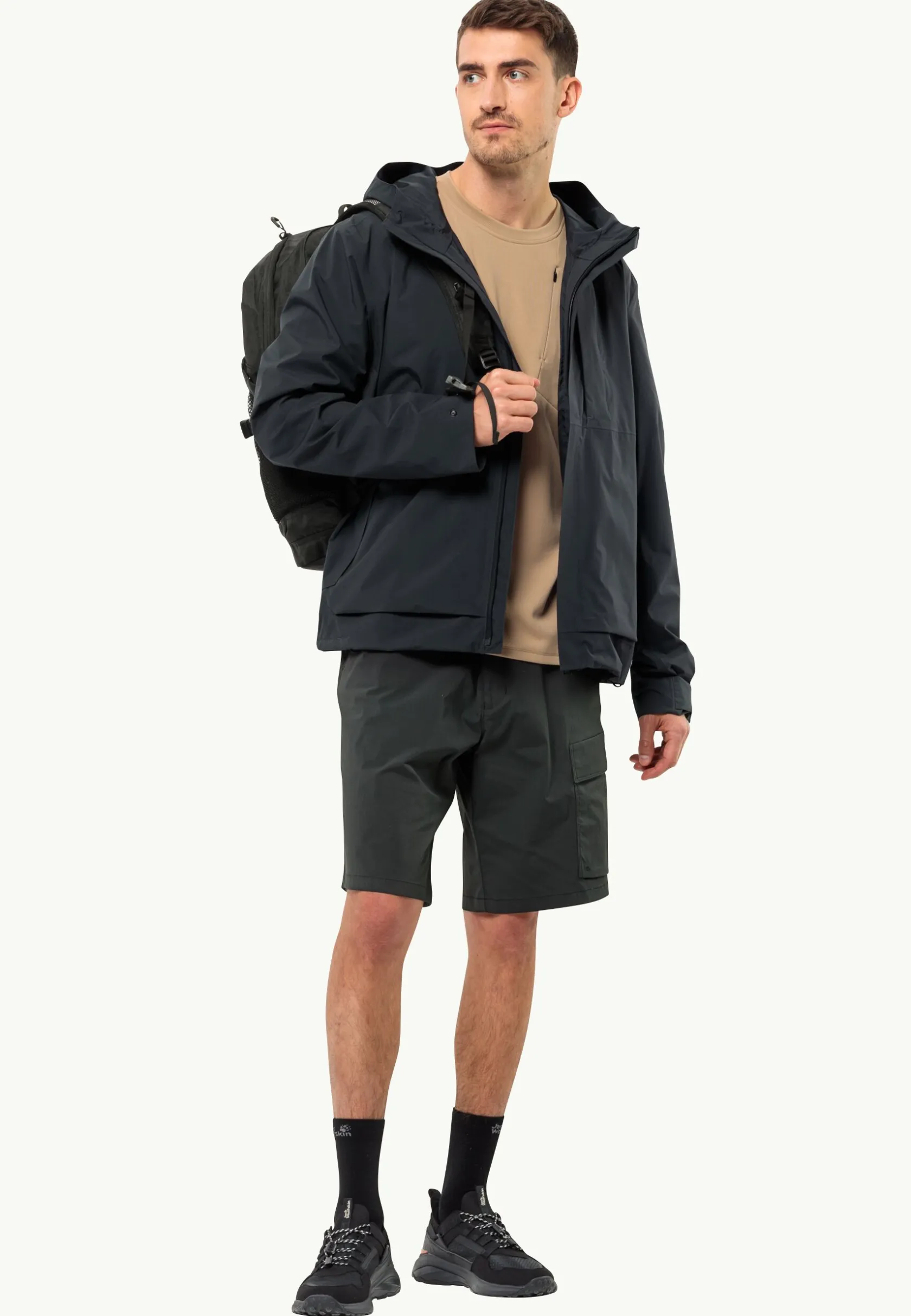 Outlet Wanderthirst Shorts M Herren Shorts|Freizeithosen