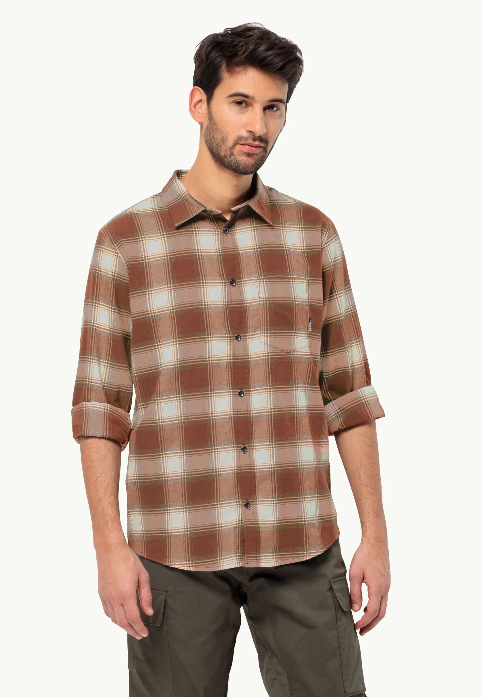 Discount Wanderweg Shirt M Herren Funktionsshirts|Hemden