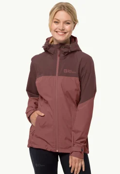 Best Weiltal 2l Jkt W Damen Windjacken|Übergangsjacken