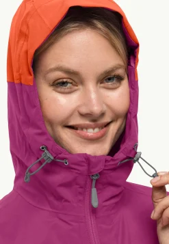 Best Weiltal 2l Jkt W Damen Windjacken|Übergangsjacken
