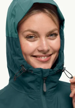 Best Weiltal 2l Jkt W Damen Windjacken|Übergangsjacken