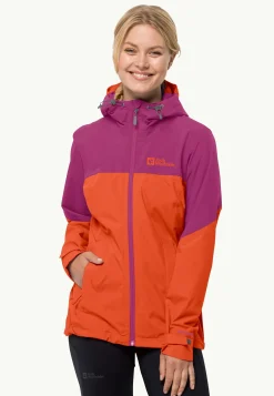 Best Weiltal 2l Jkt W Damen Windjacken|Übergangsjacken
