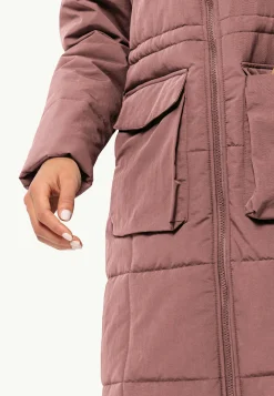 Best White Frost Parka W Damen Übergangsjacken|Parkas & Mäntel