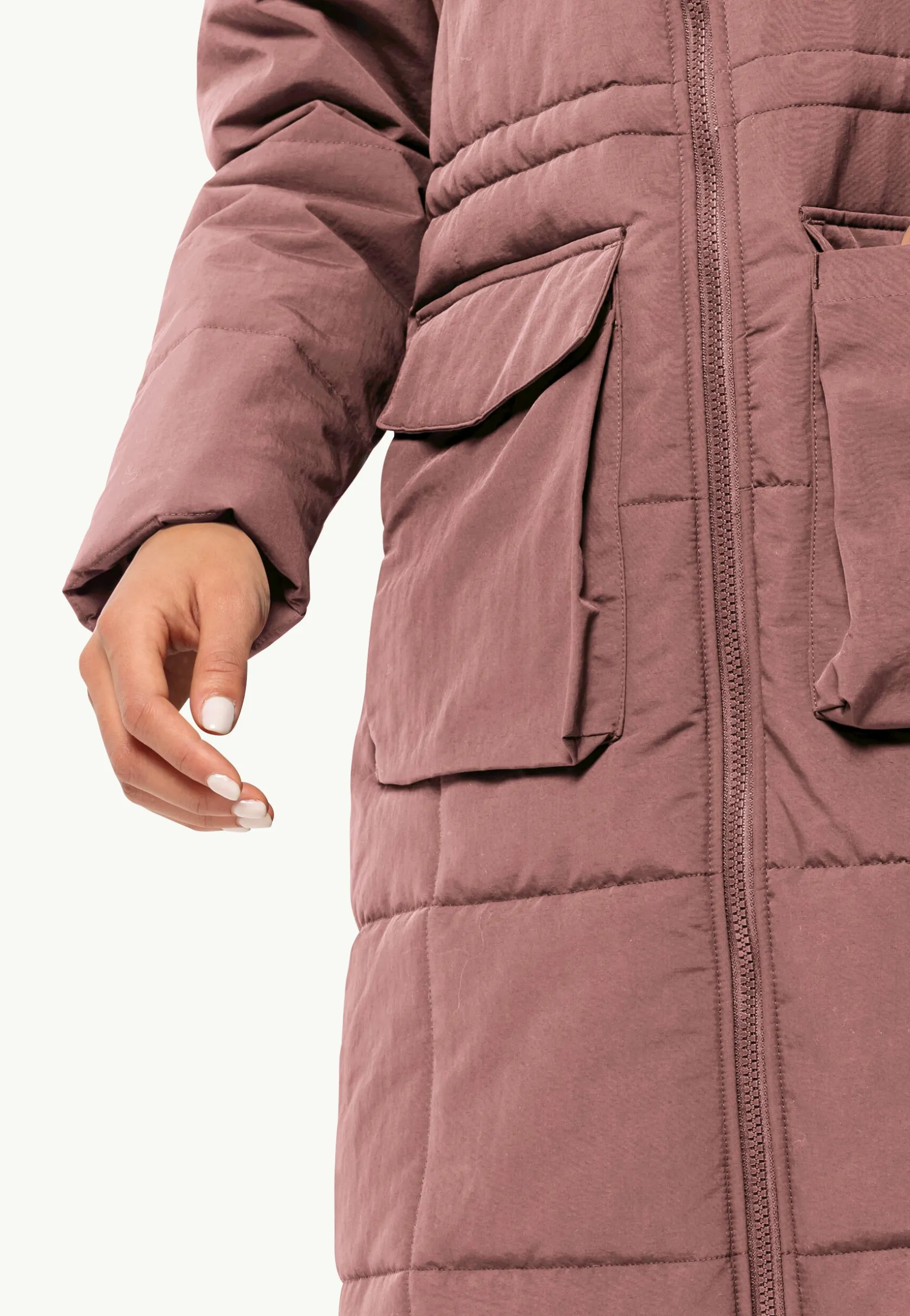 Best White Frost Parka W Damen Übergangsjacken|Parkas & Mäntel