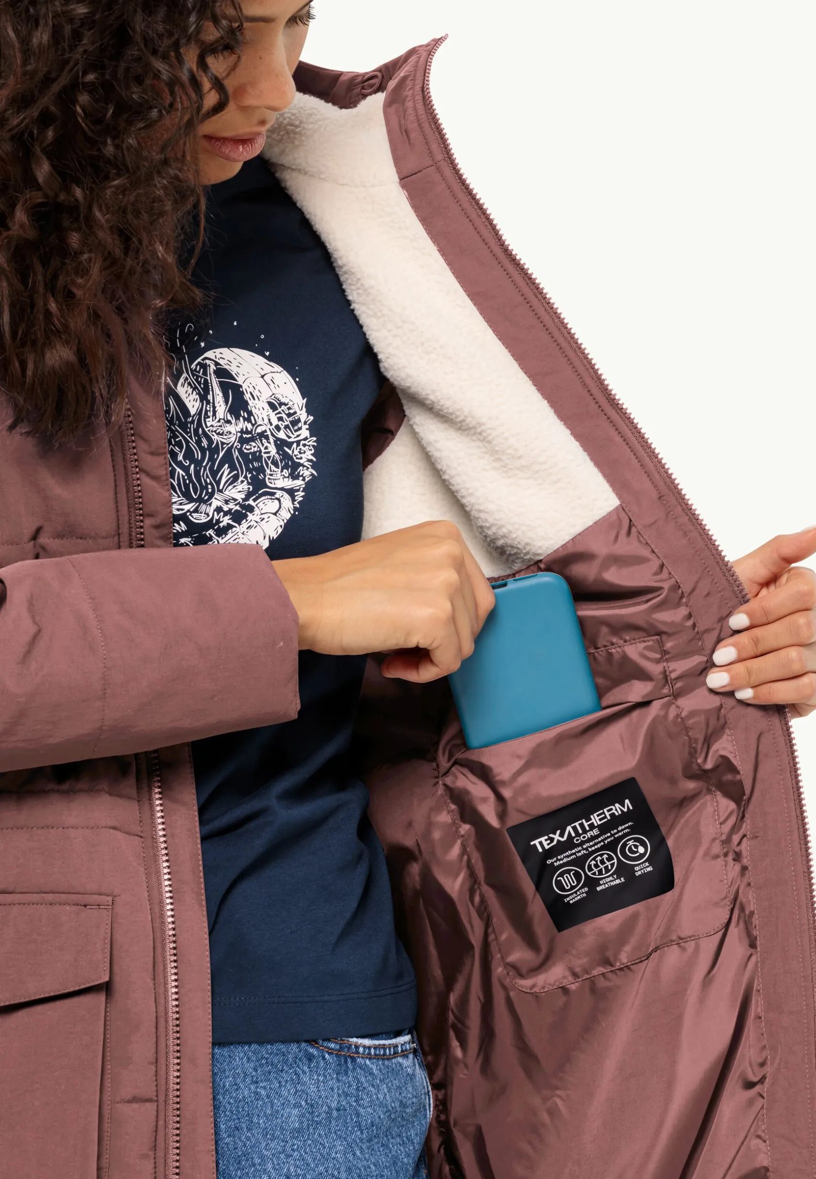 Best White Frost Parka W Damen Übergangsjacken|Parkas & Mäntel