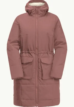 Best White Frost Parka W Damen Übergangsjacken|Parkas & Mäntel