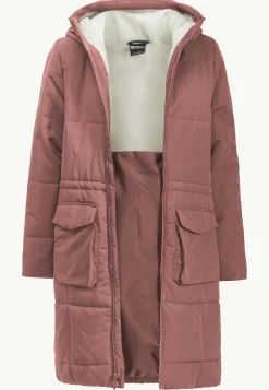 Best White Frost Parka W Damen Übergangsjacken|Parkas & Mäntel