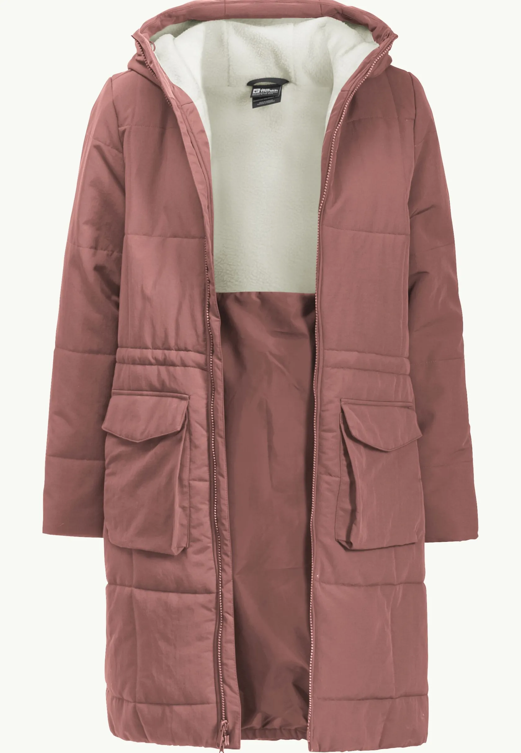 Best White Frost Parka W Damen Übergangsjacken|Parkas & Mäntel