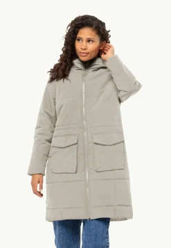 Best White Frost Parka W Damen Übergangsjacken|Parkas & Mäntel