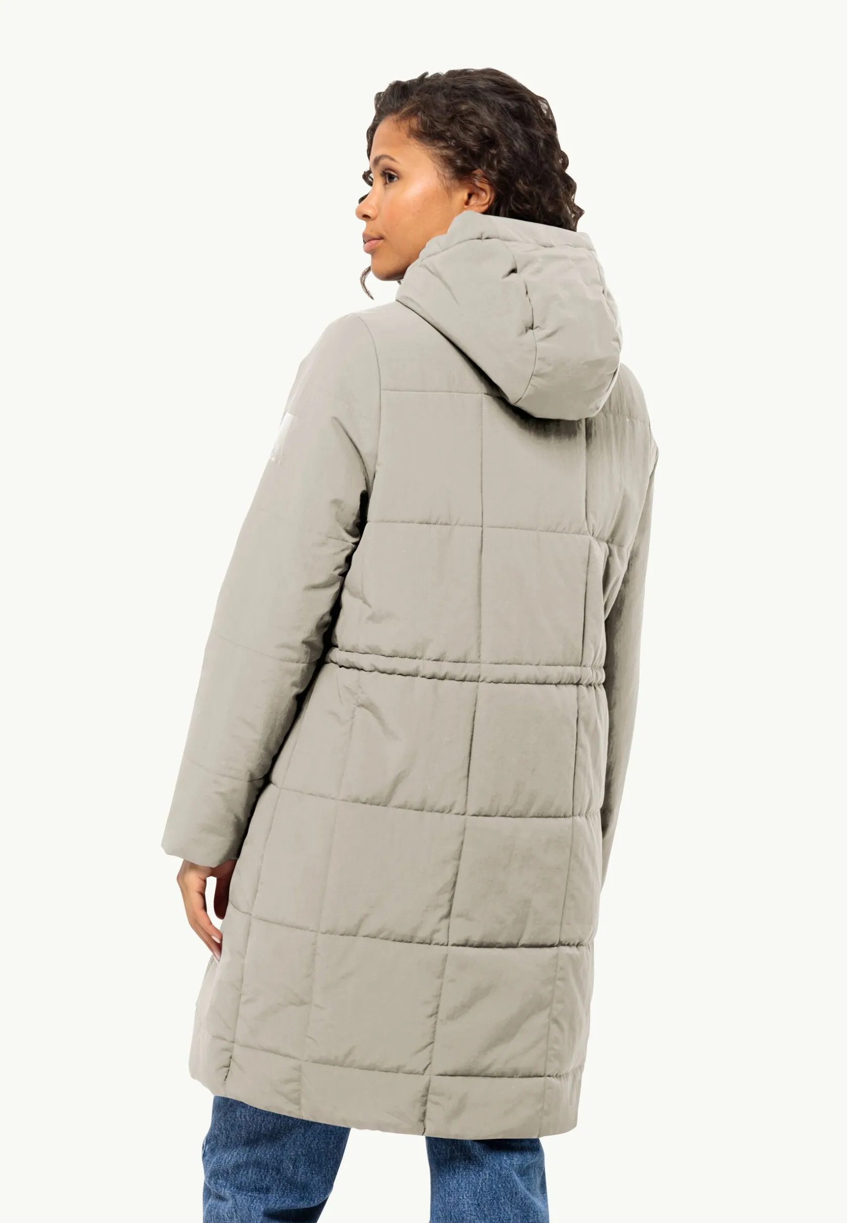Best White Frost Parka W Damen Übergangsjacken|Parkas & Mäntel