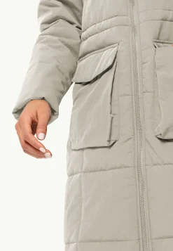 Best White Frost Parka W Damen Übergangsjacken|Parkas & Mäntel