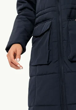 Best White Frost Parka W Damen Übergangsjacken|Parkas & Mäntel