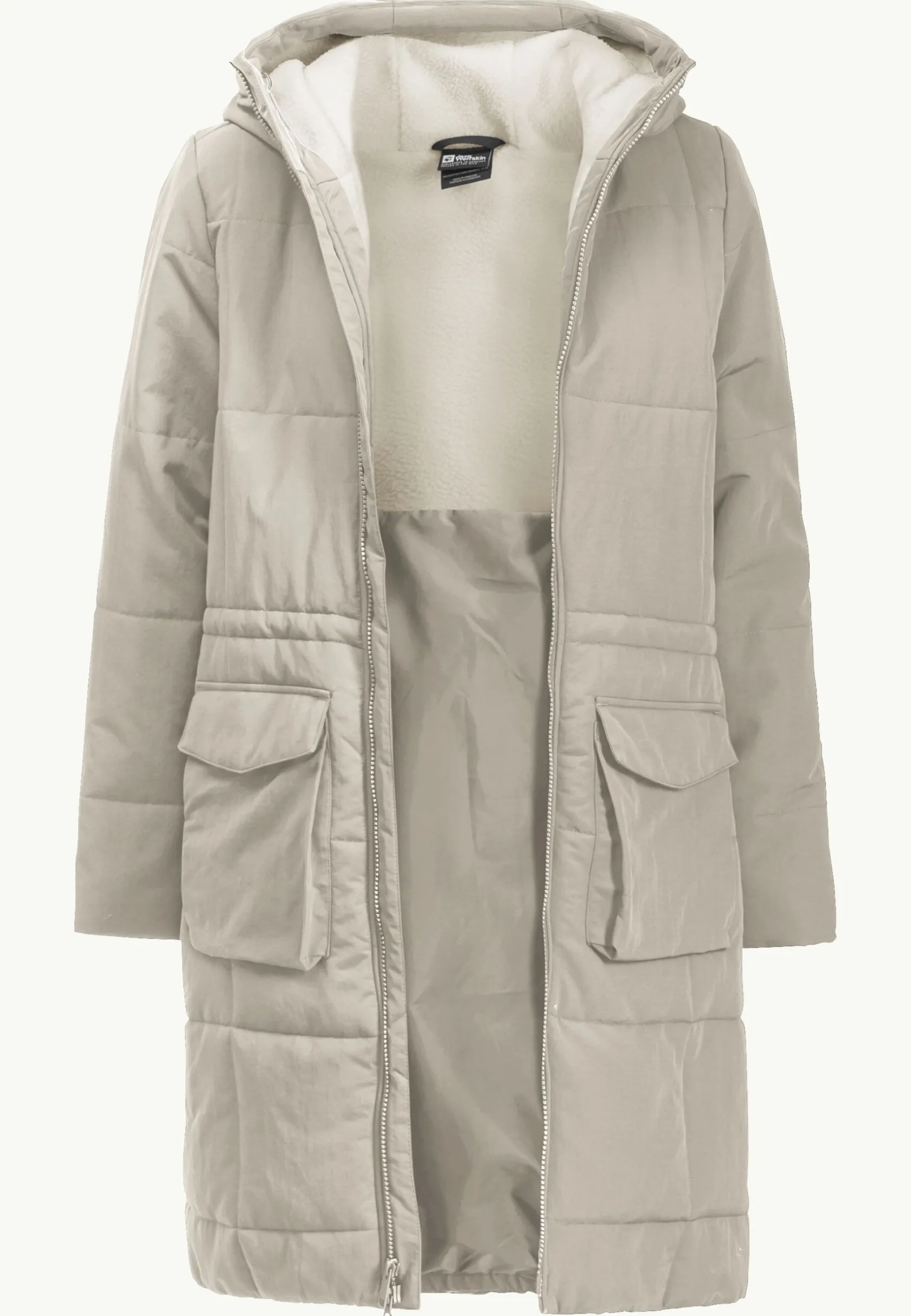 Best White Frost Parka W Damen Übergangsjacken|Parkas & Mäntel