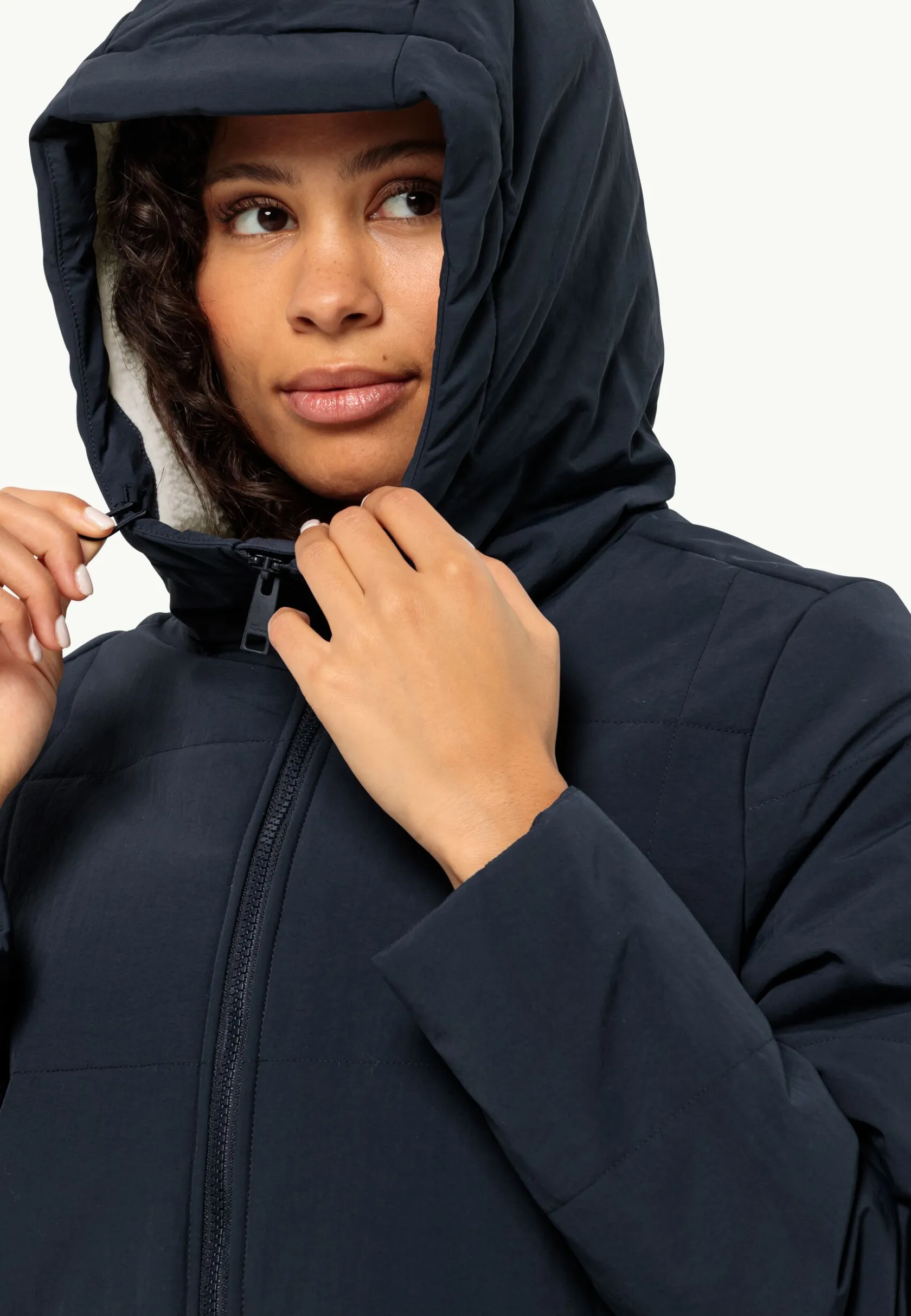 Best White Frost Parka W Damen Übergangsjacken|Parkas & Mäntel