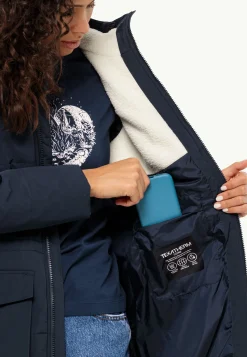 Best White Frost Parka W Damen Übergangsjacken|Parkas & Mäntel