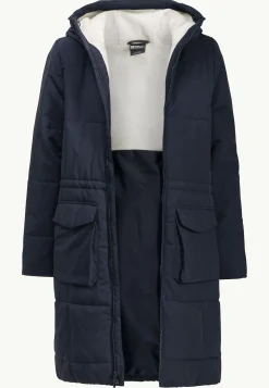 Best White Frost Parka W Damen Übergangsjacken|Parkas & Mäntel