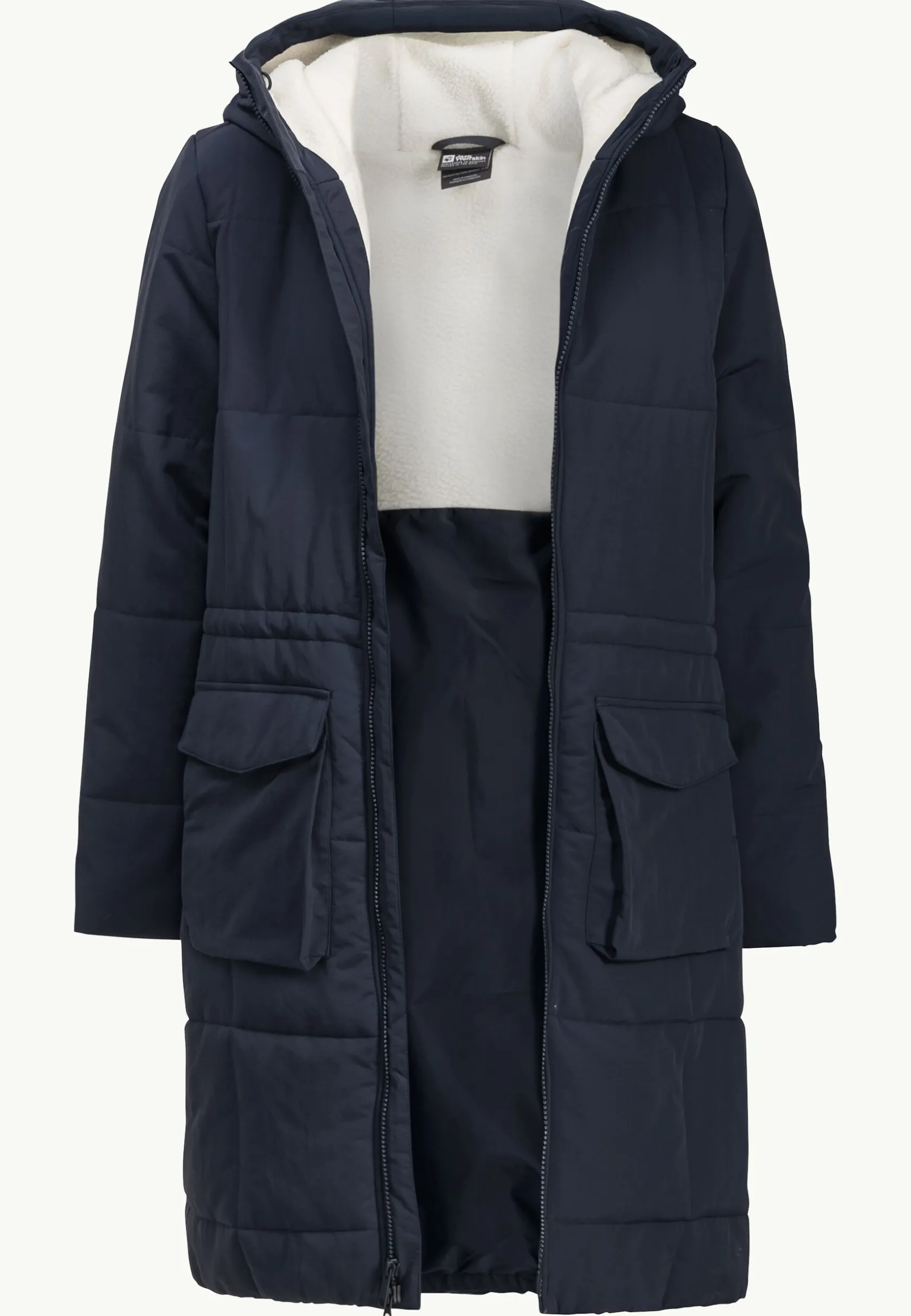 Best White Frost Parka W Damen Übergangsjacken|Parkas & Mäntel
