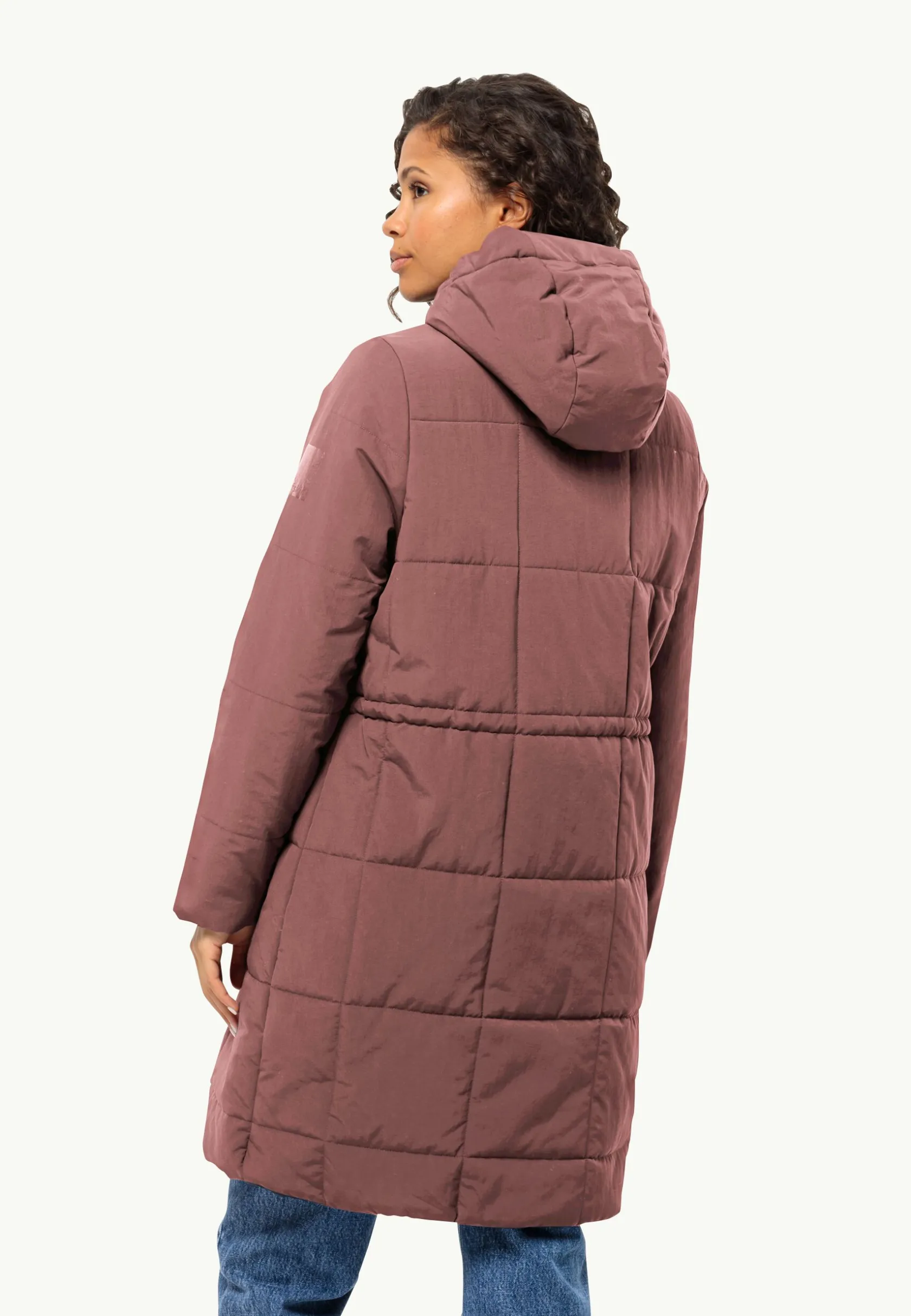 Best White Frost Parka W Damen Übergangsjacken|Parkas & Mäntel