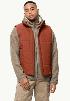 New White Frost Vest M Herren Westen|Übergangsjacken