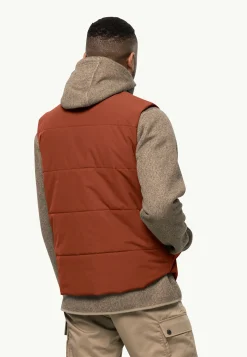 New White Frost Vest M Herren Westen|Übergangsjacken