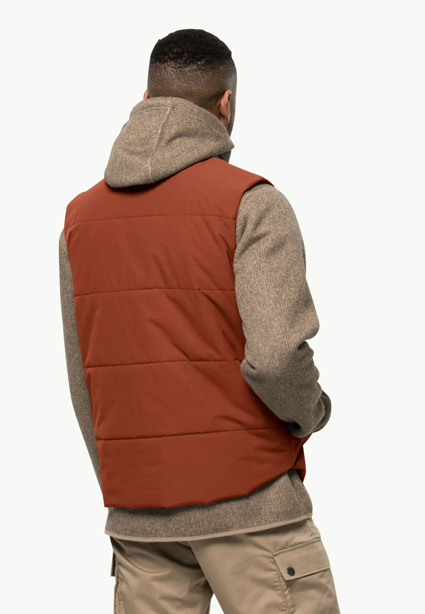 New White Frost Vest M Herren Westen|Übergangsjacken