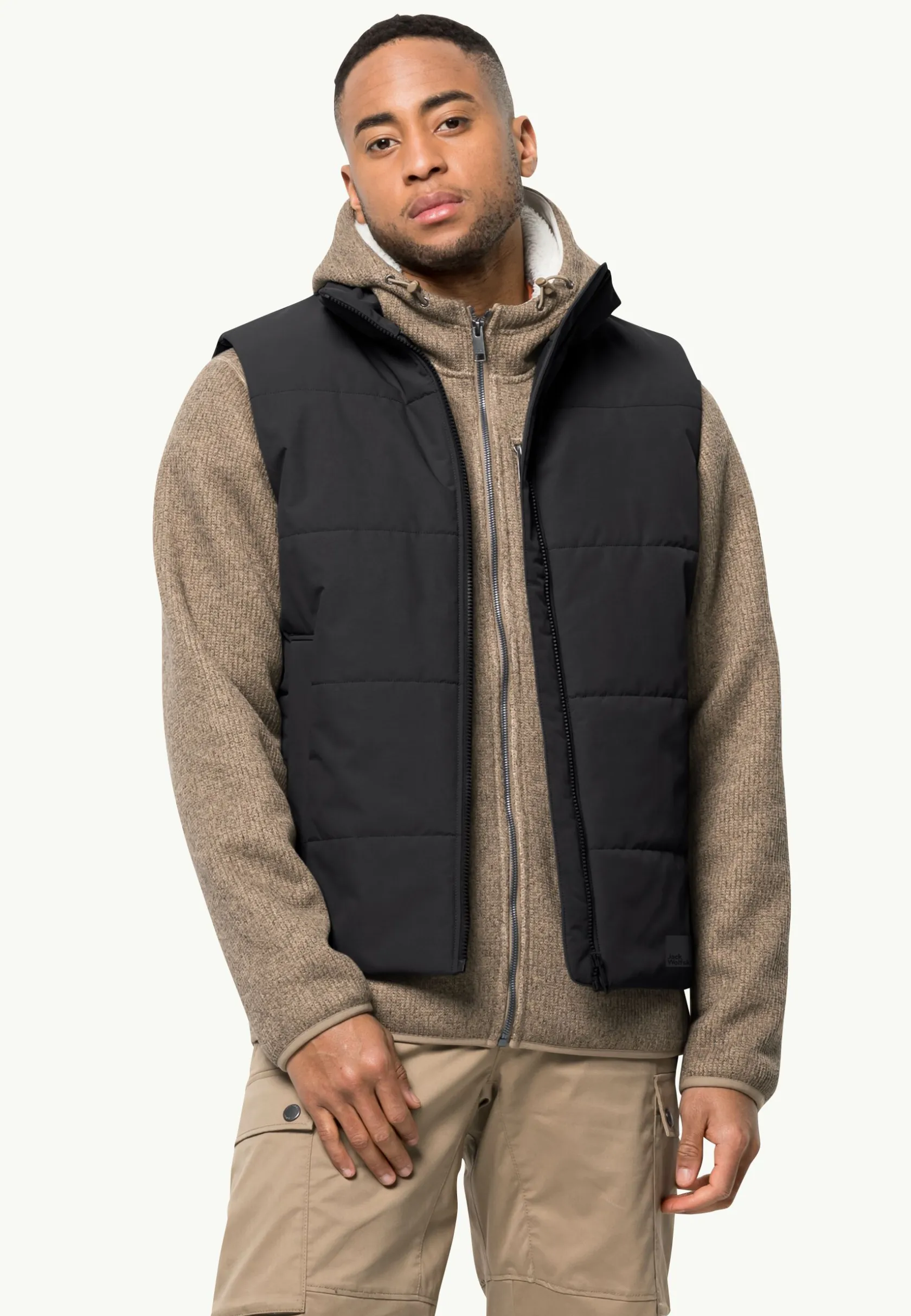 New White Frost Vest M Herren Westen|Übergangsjacken