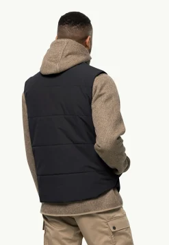 New White Frost Vest M Herren Westen|Übergangsjacken