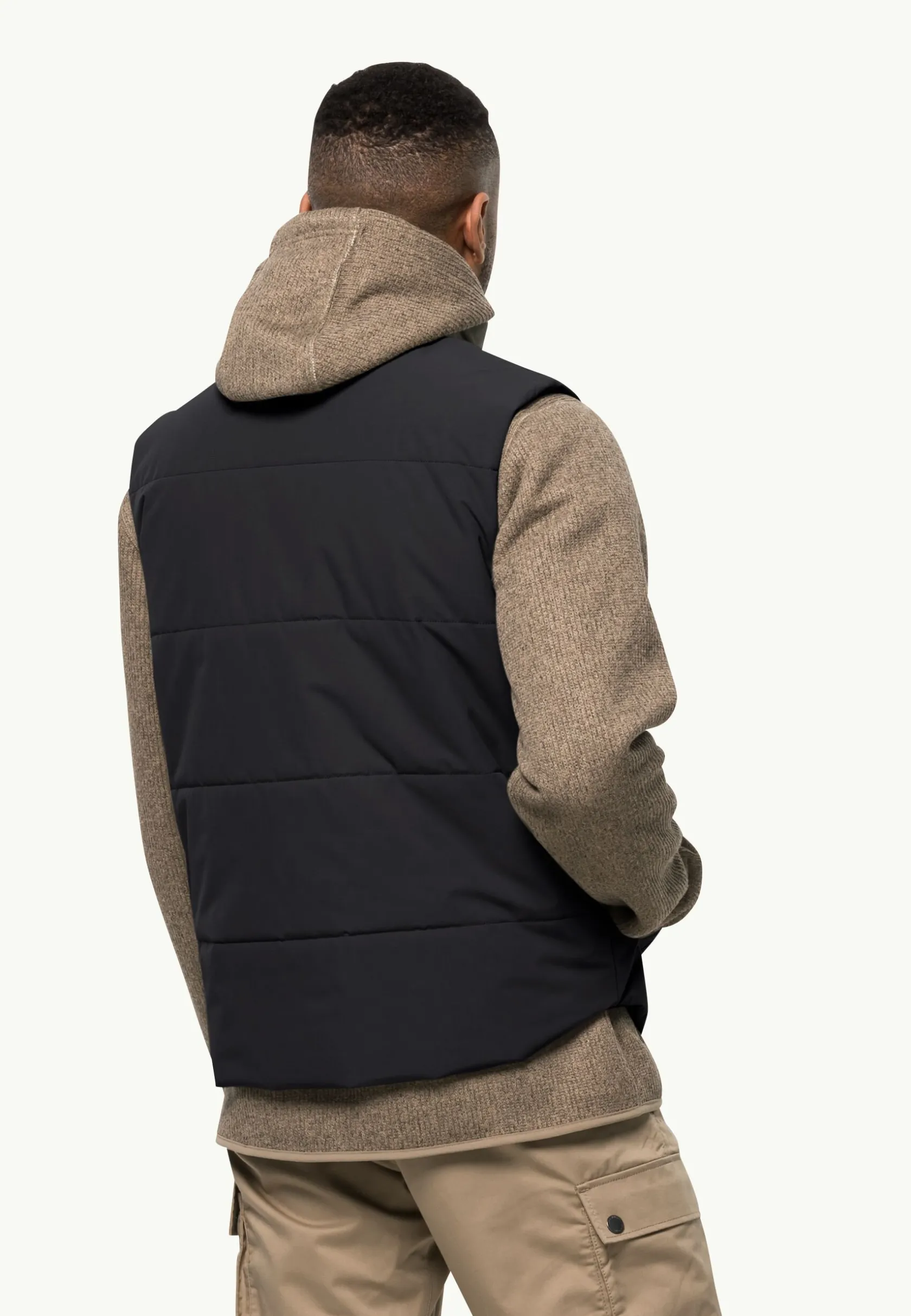 New White Frost Vest M Herren Westen|Übergangsjacken