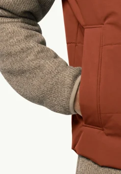 New White Frost Vest M Herren Westen|Übergangsjacken