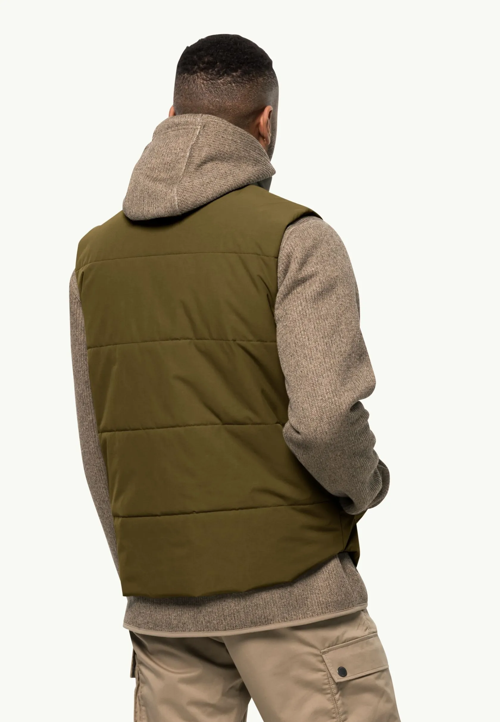 New White Frost Vest M Herren Westen|Übergangsjacken