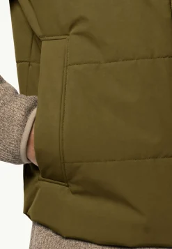 New White Frost Vest M Herren Westen|Übergangsjacken