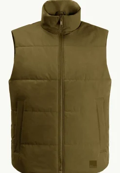 New White Frost Vest M Herren Westen|Übergangsjacken