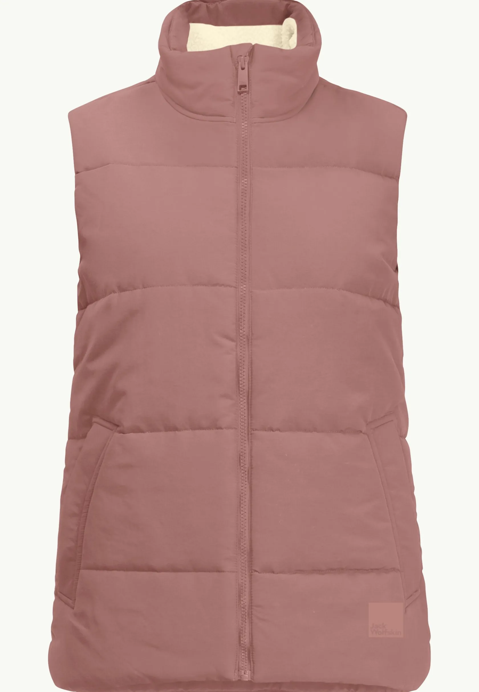 Discount White Frost Vest W Damen Fleecejacken|Westen