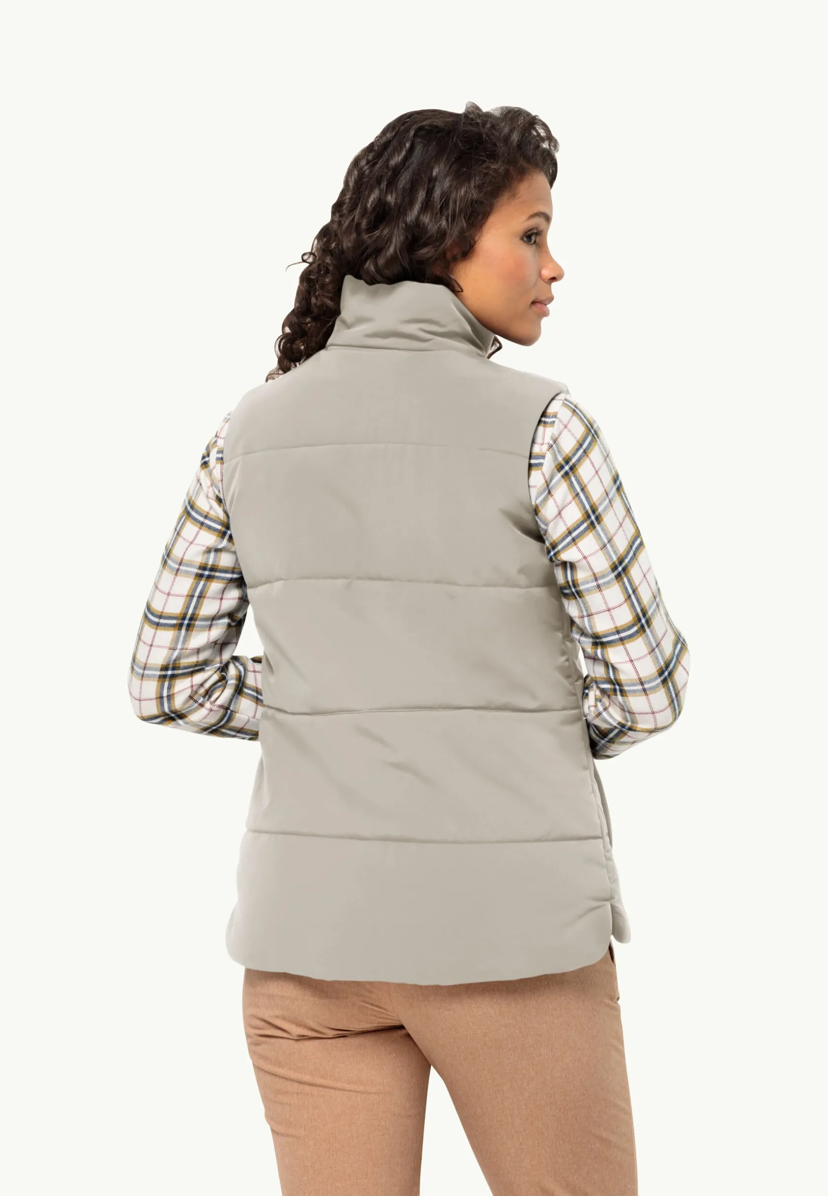 Discount White Frost Vest W Damen Fleecejacken|Westen