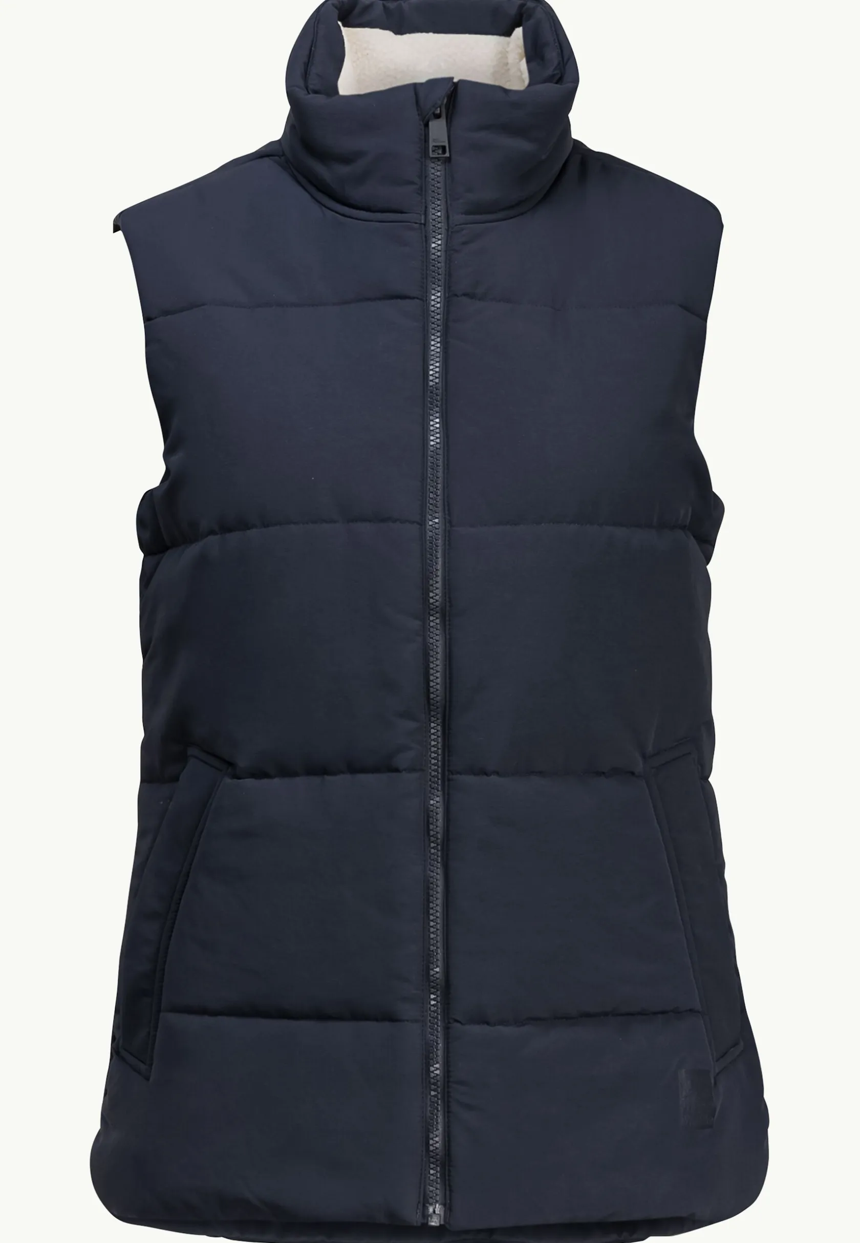 Discount White Frost Vest W Damen Fleecejacken|Westen